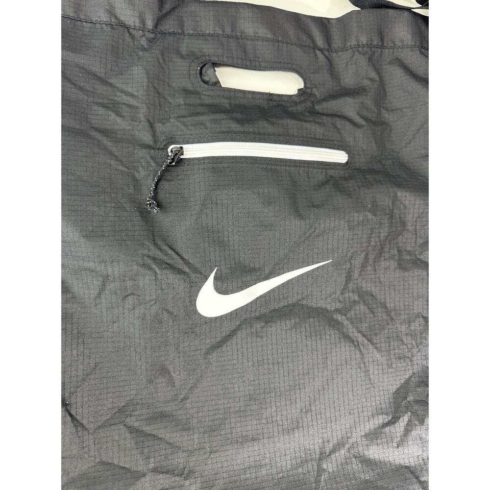 Nike Stash Tote Bag Sports Travel Packable Storage Black White DD1357 010 EUC - Picture 5 of 16